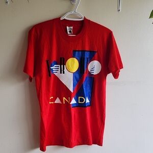 Vintage Single Stitch Toronto Canada T Shirt, Medium